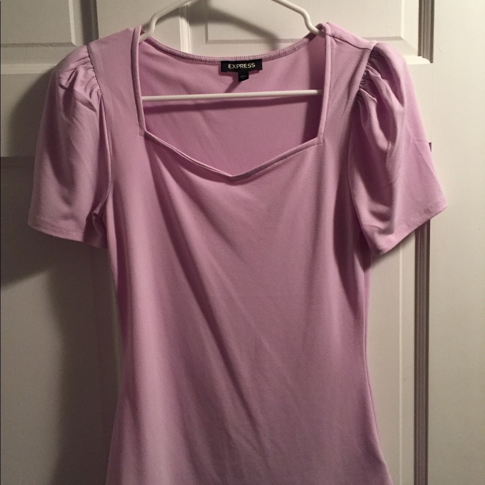 Express lilac top S